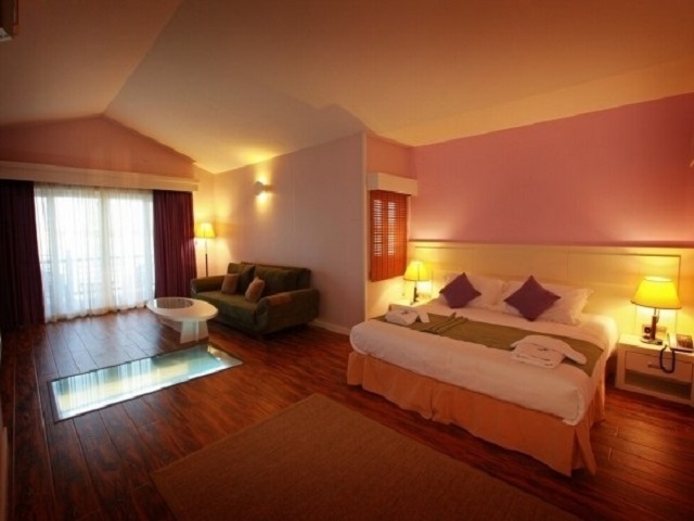 Habitación doble con vistas a mar - Media pensión 